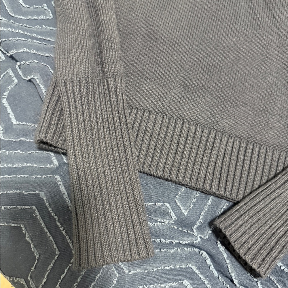 Sunday Best Topaz Off-Shoulder Sweater - Picture 4 of 7